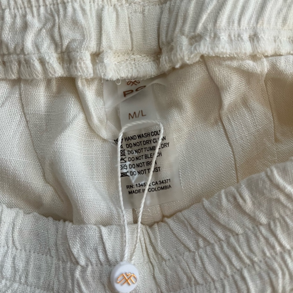 PQ Swim | NWT Landon Slit Coverup Pants - Picture 9 of 10
